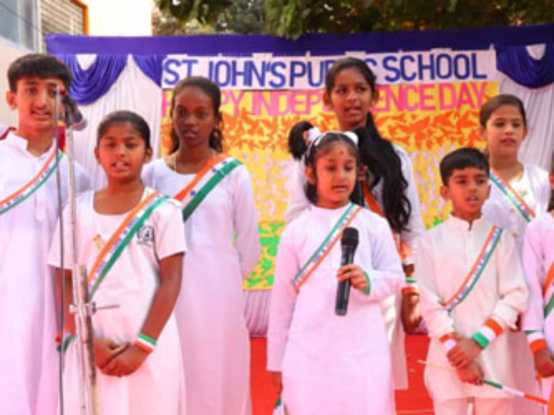 St. Johns Public School